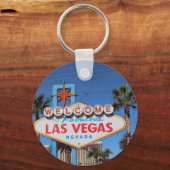 Porte-clés Panneau Las Vegas Nevada Casino Gambling Landmark (Recto)