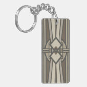 Porte-clés Panneau neutre I de Deco (Devant gauche)