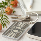 Porte-clés Panneau neutre I de Deco (Devant droit)