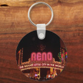 Porte-clés Panneau Reno (Recto)