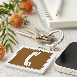 Porte-clés Panneau routier