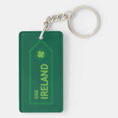 Porte-clés Panneau routier d'Irlande (Dos)
