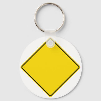 Porte-clés Panneau routier personnalisable