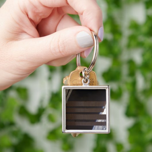 Porte-clés Panneau solaire de la Station spatiale internation (main)