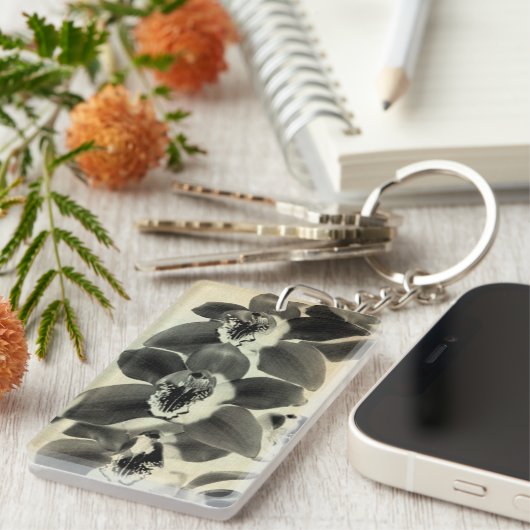 Porte-clés Panneaux vierges IV (Devant droit)