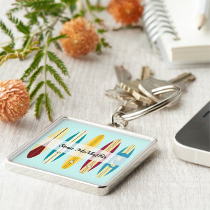 Porte-clés Panneaux vintages