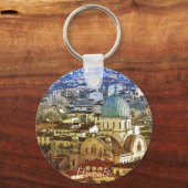 Porte-clés Panorama de Florence, Italie (Recto)