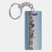 Porte-clés Panorama de l'horizon de Chicago (Devant gauche)