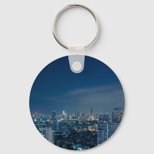 Porte-clés Panorama nocturne de Bangkok (Recto)
