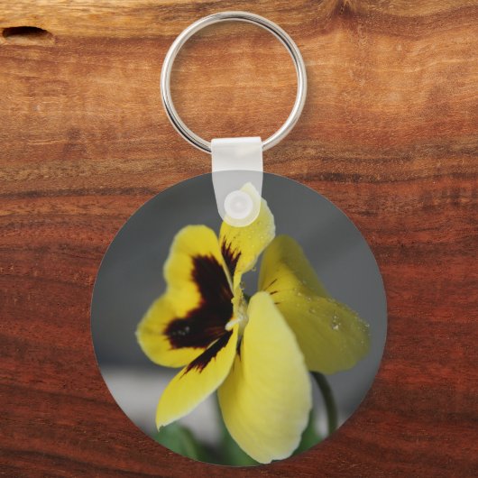 Porte-clés Pansement jaune (Recto)