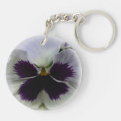 Porte-clés Pansement pourpre et blanc (Dos)