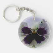 Porte-clés Pansement pourpre et blanc (Devant)