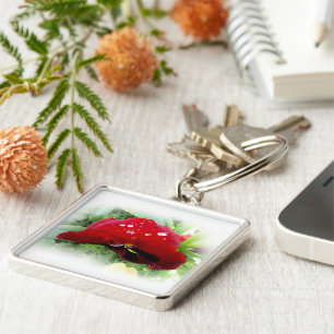 Porte-clés Pansement rouge vif