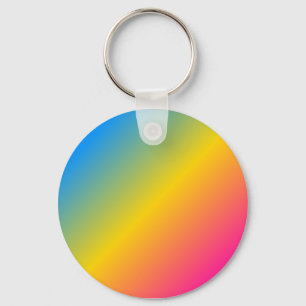 Porte-clés Pansexual Pride porte - clé - dégradé
