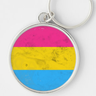 Porte-clés Pansexuel