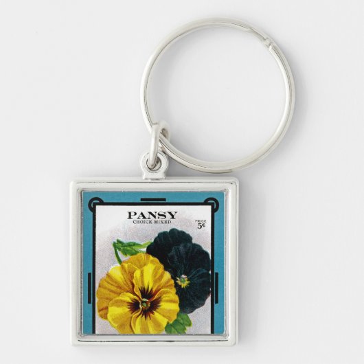 Porte-clés Pansy (Devant)