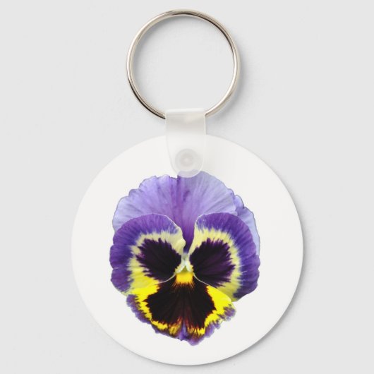 Porte-clés Pansy Flower Porte - clé (Recto)