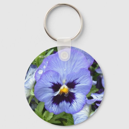 Porte-clés Pansy Parfait (Recto)