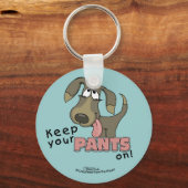 Porte-clés Pantalon de garde-chien (Recto)