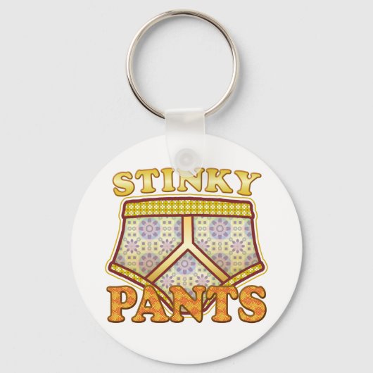 Porte-clés Pantalon puant (Recto)
