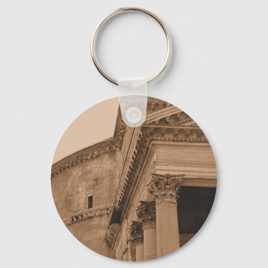 Porte-clés Panthéon de Rome (Recto)