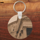 Porte-clés Panthéon de Rome (Recto)
