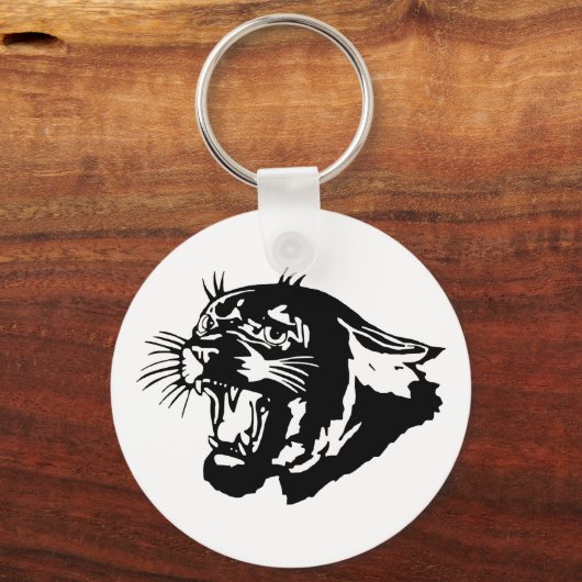 Porte-clés panthère (Recto)