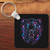 Porte-clés Panthère Cyber (Recto)