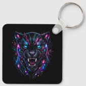 Porte-clés Panthère Cyber (Dos)
