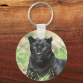Porte-clés Panthère noire (Recto)
