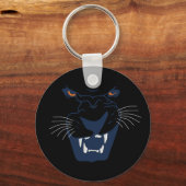 Porte-clés Panthère noire (Recto)