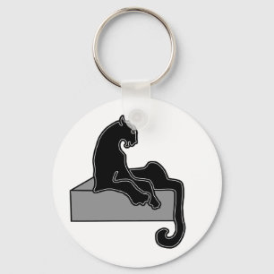 Porte-clés Panthère noire