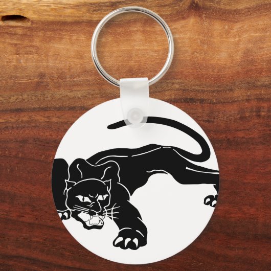 Porte-clés Panthère noire (Verso)