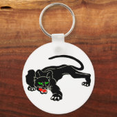 Porte-clés Panthère noire - Grand CAT (Recto)