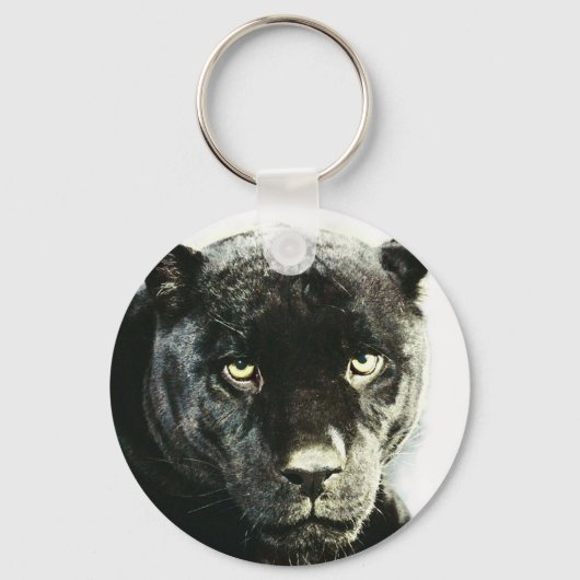 Porte-clés Panthère noire Jaguar (Recto)