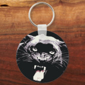 Porte-clés Panthère noire Jaguar (Recto)