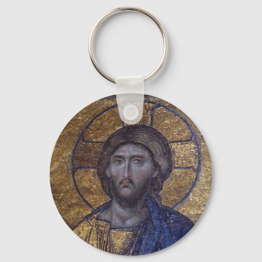 Porte-clés Pantocrate Jésus Christ (Recto)