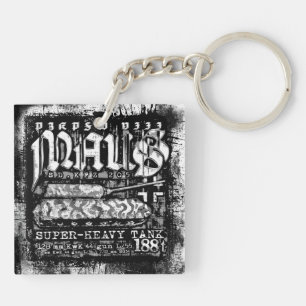 Porte-clés Panzer VIII Maus