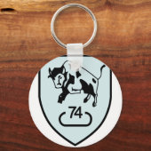 Porte-clés Panzerbataillon 74 (Recto)
