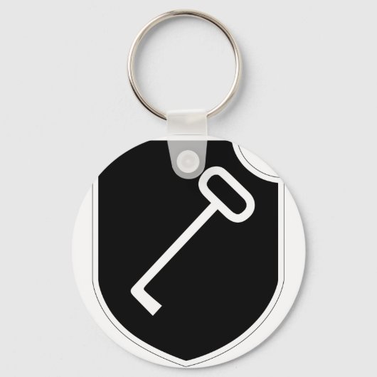 Porte-clés Panzerpionierbataillon 150 (Recto)