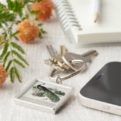 Porte-clés Paon (Côté)