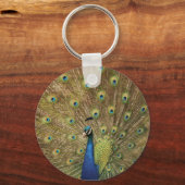 Porte-clés paon (Recto)