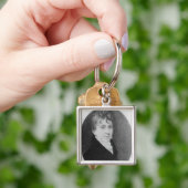 Porte-clés Paon d'amour de Thomas (main)