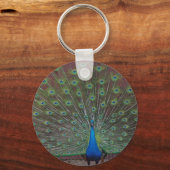 Porte-clés paon heureux (Recto)