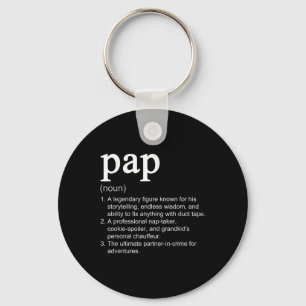Porte-clés Pap Définition Funny Noun Cool