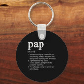 Porte-clés Pap Définition Funny Noun Cool (Recto)