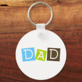 Porte-clés Papa (Recto)
