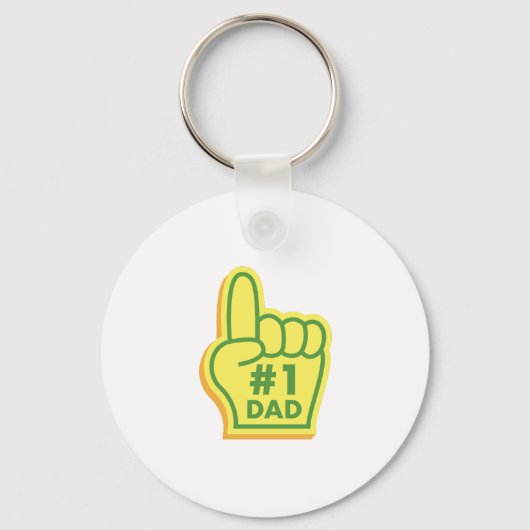 Porte-clés Papa (Recto)