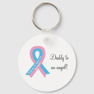 Porte-clés Papa à un porte - clé d'ange