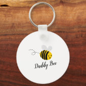 Porte-clés Papa Abeille  (Recto)